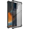 Miniatyrbild 1 av 5: IMAK Motorola Edge 50 Fusion 5G TPU Skal Tonad Svart
