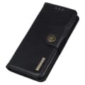 Miniatyrbild 5 av 6: KHAZNEH Motorola Edge 50 Fusion 5G Läder Fodral Svart