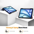 Miniatyrbild 4 av 6: iPad Air 13 2025/2024 Tri-Fold Fodral Med Pennhållare Galaxy