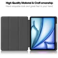 Miniatyrbild 2 av 6: iPad Air 13 2025/2024 Tri-Fold Fodral Med Pennhållare Galaxy