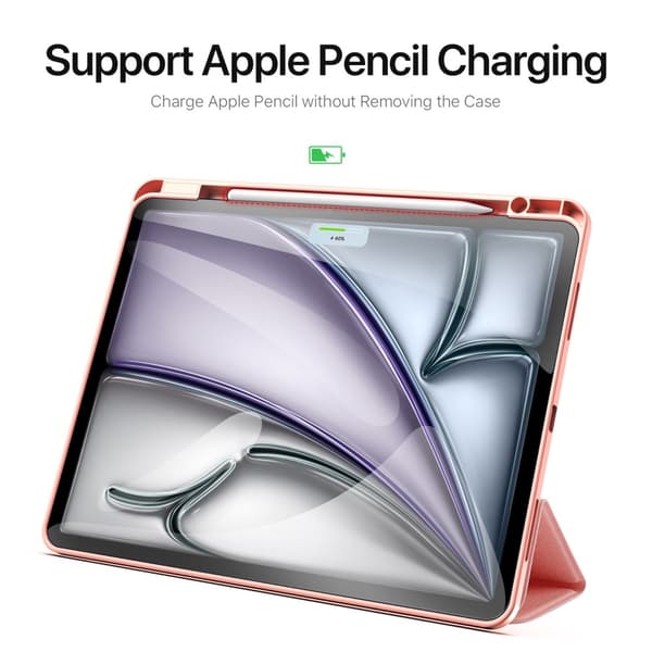 DUX DUCIS iPad Air 13 2025/2024 DOMO Series Fodral Roséguld