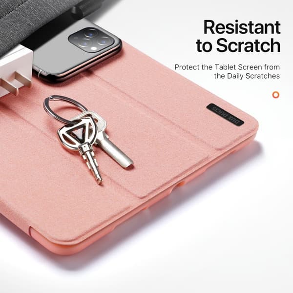 DUX DUCIS iPad Air 13 2025/2024 DOMO Series Fodral Roséguld