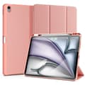 Miniatyrbild 1 av 6: DUX DUCIS iPad Air 13 2025/2024 DOMO Series Fodral Roséguld
