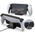 Miniatyrbild 3 av 6: DOBE Sony Playstation Portal Laddningsställ Svart