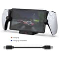 Miniatyrbild 2 av 6: DOBE Sony Playstation Portal Laddningsställ Svart