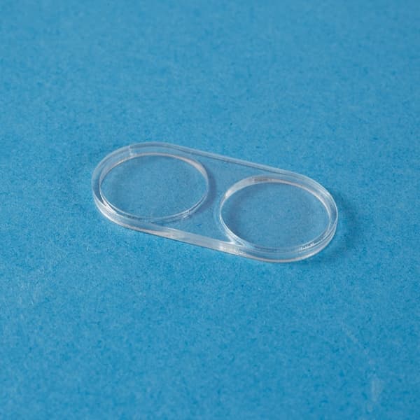 Galaxy Z Flip 6 Linsskydd Härdat Glas