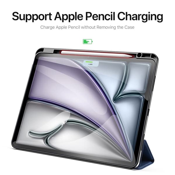 DUX DUCIS iPad Air 13 2025/2024 DOMO Series Fodral Blå