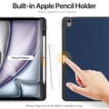 Miniatyrbild 4 av 6: DUX DUCIS iPad Air 13 2025/2024 DOMO Series Fodral Blå