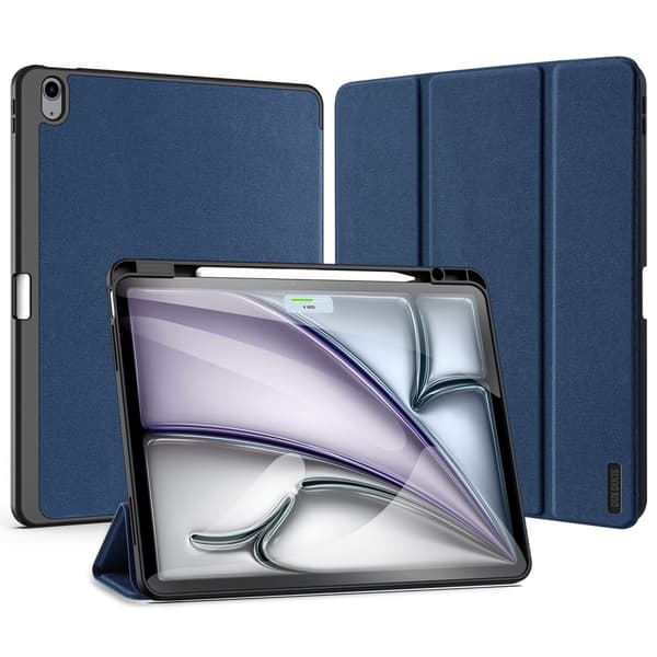 DUX DUCIS iPad Air 13 2025/2024 DOMO Series Fodral Blå
