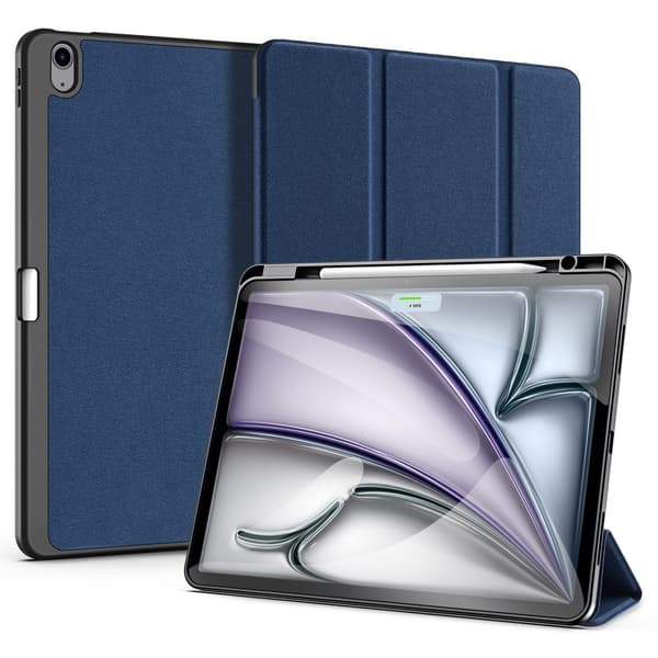 DUX DUCIS iPad Air 13 2025/2024 DOMO Series Fodral Blå