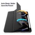 Miniatyrbild 6 av 6: DUX DUCIS iPad Pro 11 2024 Fodral TOBY Svart