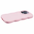 Miniatyrbild 5 av 6: iPhone 14 Pro Max Mobilskal Wavy Ljus Rosa