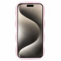 Miniatyrbild 2 av 6: iPhone 14 Pro Max Mobilskal Wavy Ljus Rosa