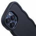 Miniatyrbild 6 av 6: iPhone 12 Pro Max Mobilskal Wavy Svart