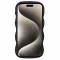 Miniatyrbild 2 av 6: iPhone 12 Pro Max Mobilskal Wavy Svart