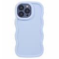 Miniatyrbild 1 av 6: iPhone 12/12 Pro Mobilskal Wavy Lila