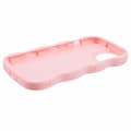 Miniatyrbild 4 av 6: iPhone 14 Mobilskal Wavy Ljus Rosa