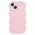 Miniatyrbild 1 av 6: iPhone 14 Mobilskal Wavy Ljus Rosa