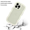 Miniatyrbild 3 av 6: iPhone 14 Pro Max Skal Wavy Hybrid Vit