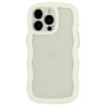 Miniatyrbild 2 av 6: iPhone 14 Pro Max Skal Wavy Hybrid Vit