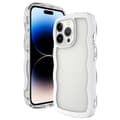 Miniatyrbild 1 av 6: iPhone 14 Pro Max Skal Wavy Hybrid Vit
