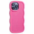 Miniatyrbild 3 av 6: iPhone 12/12 Pro Mobilskal Wavy Rosa