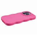 Miniatyrbild 5 av 6: iPhone 12/12 Pro Mobilskal Wavy Rosa