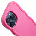 Miniatyrbild 6 av 6: iPhone 12/12 Pro Mobilskal Wavy Rosa