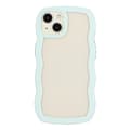 Miniatyrbild 1 av 3: iPhone 15 Skal Wavy Hybrid Transparent/Grön