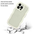 Miniatyrbild 3 av 6: iPhone 15 Pro Skal Wavy HybridTransparent/Vit