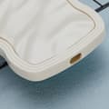 Miniatyrbild 6 av 6: iPhone 15 Pro Max Mobilskal Wavy Textur Beige