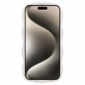 Miniatyrbild 2 av 6: iPhone 15 Pro Max Mobilskal Wavy Textur Beige