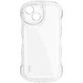 Miniatyrbild 3 av 6: IMAK iPhone 15 Skal Wavy TPU Skal Transparent