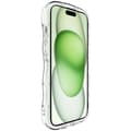 Miniatyrbild 5 av 6: IMAK iPhone 15 Skal Wavy TPU Skal Transparent