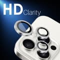 Miniatyrbild 5 av 5: NORTHJO iPhone 14 Pro/Pro Max/15 Pro/Pro Max Linsskydd 2-PACK