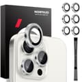 Miniatyrbild 1 av 5: NORTHJO iPhone 14 Pro/Pro Max/15 Pro/Pro Max Linsskydd 2-PACK