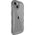Miniatyrbild 4 av 6: IMAK iPhone 14 Skal TPU Tonad Svart