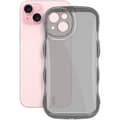 Miniatyrbild 2 av 6: IMAK iPhone 14 Skal TPU Tonad Svart