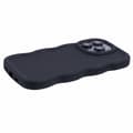 Miniatyrbild 5 av 6: iPhone 14 Pro Max Mobilskal Wavy Svart