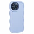Miniatyrbild 3 av 6: iPhone 14 Pro Mobilskal Wavy Lila