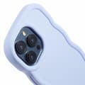 Miniatyrbild 6 av 6: iPhone 14 Pro Mobilskal Wavy Lila