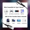 Miniatyrbild 3 av 6: AMVR 5m 60W Link Kabel till VR Headset USB-C Grå