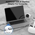 Miniatyrbild 6 av 6: AMVR 5m 60W Link Kabel till VR Headset USB-C Grå