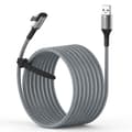 Miniatyrbild 1 av 6: AMVR 5m 60W Link Kabel till VR Headset USB-C Grå