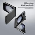 Miniatyrbild 6 av 6: DUX DUCIS Galaxy Z Flip 6 Skal Bril Series Svart