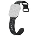 Miniatyrbild 1 av 2: Apple Watch 42/44/45/49 Klockarmband Leopard Grå/Svart