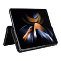 Miniatyrbild 4 av 6: Galaxy Z Fold 6 Fodral Läder Svart