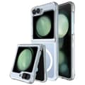Miniatyrbild 3 av 6: Galaxy Z Flip 6 Skal MagSafeTPU Transparent