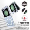 Miniatyrbild 5 av 6: Galaxy Z Flip 6 Skal MagSafeTPU Transparent