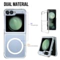 Miniatyrbild 6 av 6: Galaxy Z Flip 6 Skal MagSafeTPU Transparent